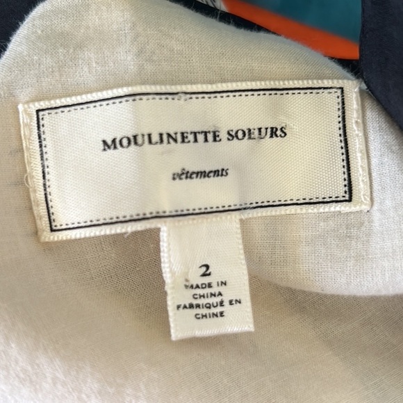 Anthropologie Moulinette Souers Grand Gazania Silk Floral Fit & Flare Dress - 2 - Picture 10 of 13